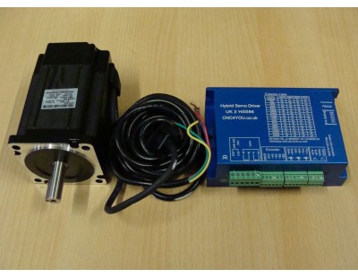 Stepper Servo Motor 12Nm Nema 34 Stepper Servo Motor 12Nm Nema 34